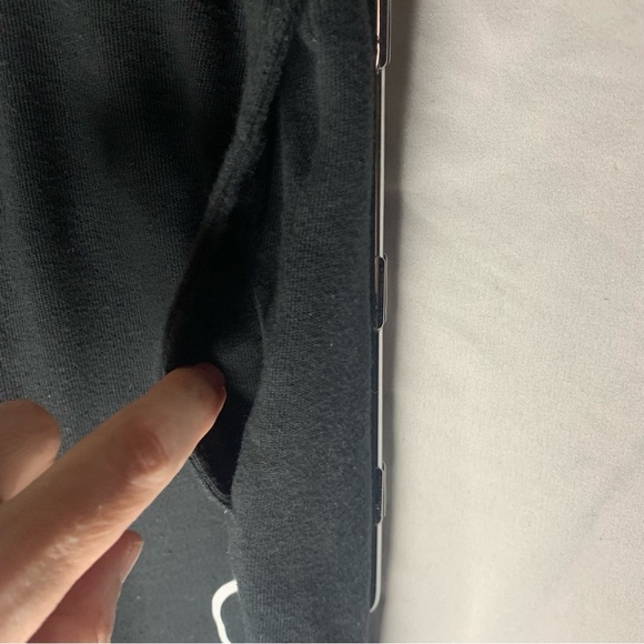 Calvin Klein Men Black Jogger Logo Drawstring Sweatpants Size M Activewear - Picture 3 of 8